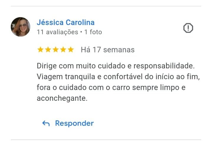 avaliação google