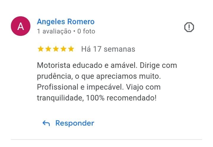 avaliação google